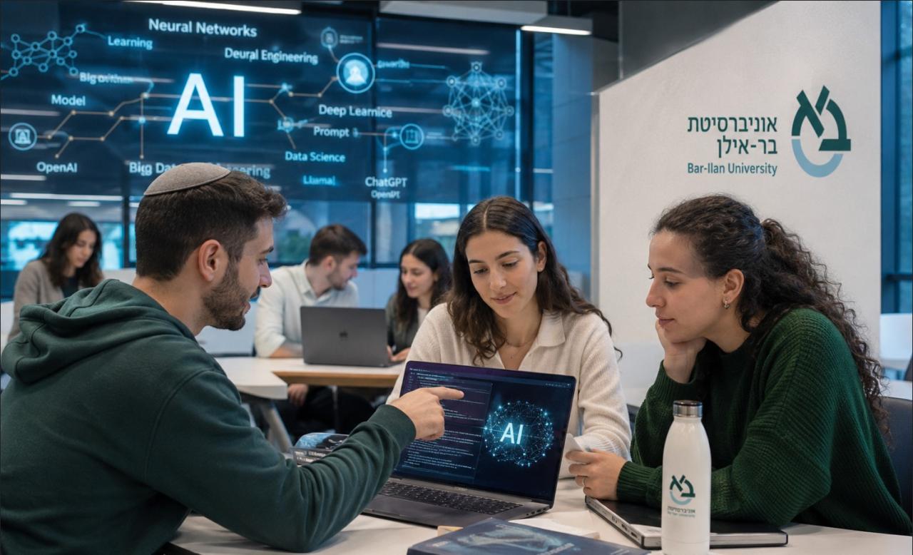 כתבה בכלכליטס על תוכנית לימודי AI באוניברסיטת בר-אילן
