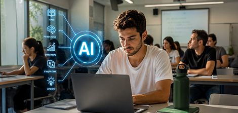 שילוב AI בתואר