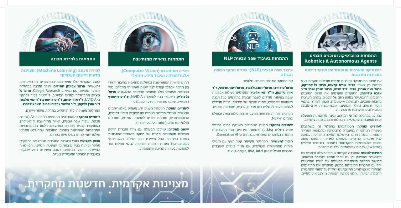 תואר ראשון בבינה מלאכותית חישובית