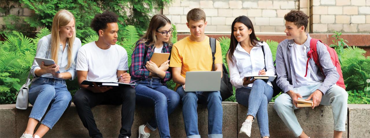 סטודנטים באוניברסיטה